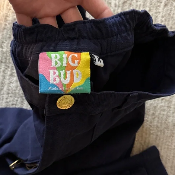Big bud press Navy Blue Pants - Picture 2 of 3